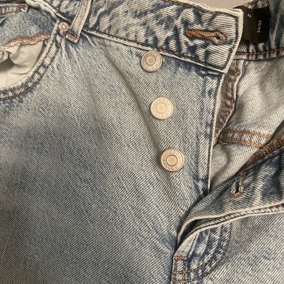 ASOS Light Blue Denim Jeans - Picture 3 of 8